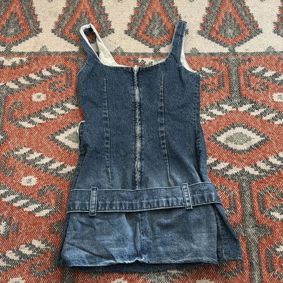 NWT EB Denim Firefly Dress in Tommy size small - Picture 5 of 6